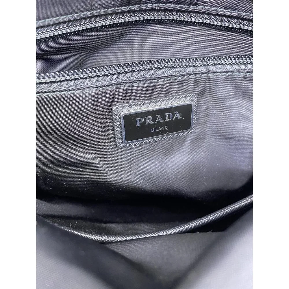 Prada Rucksack Black Nylon Backpack